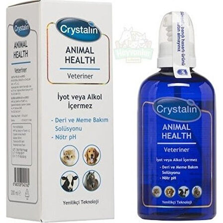 Crystalin Animal Health 100 ml.