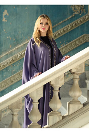 Lavender Abaya