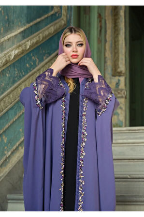 Lavender Abaya