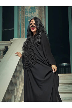 Black Pearl Abaya