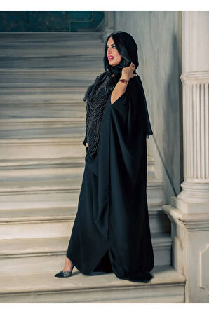 Black Pearl Abaya