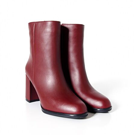 Mınato Wıngs hakiki deri bot bordo