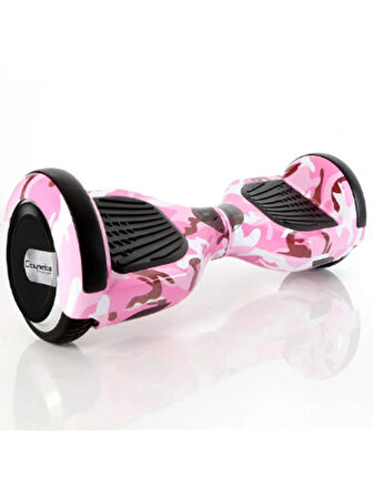 CityMate Elektrikli Kaykay Full Ledli Hoverboard D-05 Bluetooth Hoparlörlü 6.5 Inch Desenli Çanta Hediye