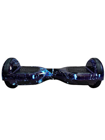 CityMate Elektrikli Kaykay Full Ledli Hoverboard Desen-12 Bluetooth Hoparlörlü 6.5 Inch Desenli Çanta Hediye