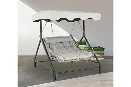 Capri Swing Capri Bed Tenteli Bahçe Ve Balkon Salıncağı