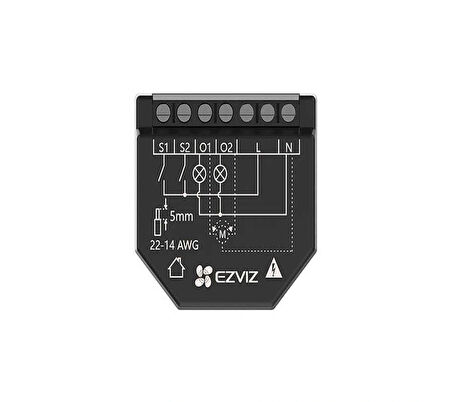 EZVIZ CS-T36-R100-WM Wi-Fi Röle Modülü