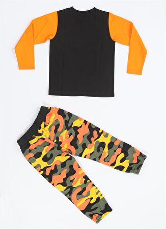 Gamer Erkek Çocuk Kamuflaj Pantolon + T-shirt Takım