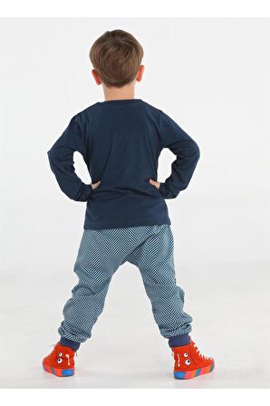 Fossil Erkek Çocuk Baggy Pantolon + T-shirt Takım