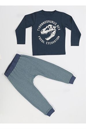 Fossil Erkek Çocuk Baggy Pantolon + T-shirt Takım