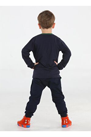 Timsah Cepli Baggy Pantolon + T-shirt Takım