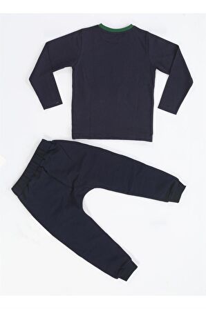 Timsah Cepli Baggy Pantolon + T-shirt Takım