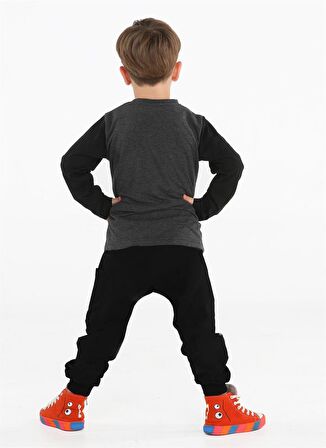 Star Muzip Dino Erkek Çocuk Pantolon Takım