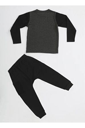 Star Muzip Dino Erkek Çocuk Pantolon Takım