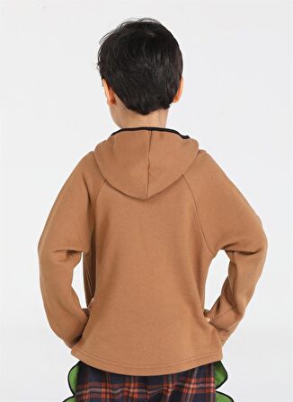 Ninja New Shape Kahve Unisex Sweatshirt