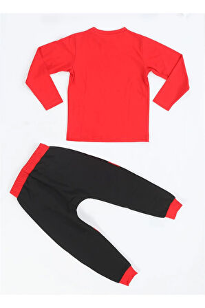 Yarışcı Baggy Kesim Pantolon +T-shirt Takım