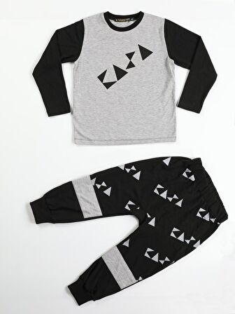 Casa Black Baggy Pantolon + T-shirt Takım
