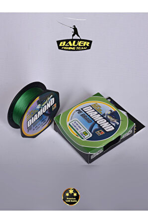 BAUER DIAMOND Pe Braid 4x 150 Metre Ip Misina Süper Kaliteli