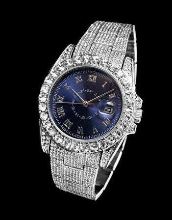 Iced Out Roli Saat CS1086GMLC
