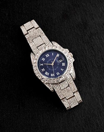 Iced Out Roli Saat CS1086GMLC