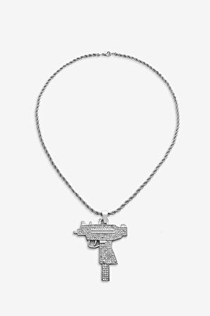 Iced Out Uzi Kolye CS1181GM