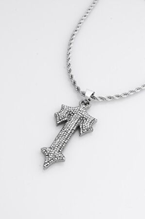 Iced Out Trapstar Kolye CS1186GM