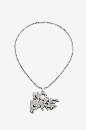 Iced Out No Love Kolye CS1193GM