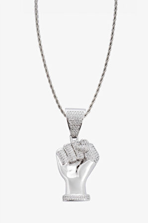 Iced Out Punch Kolye