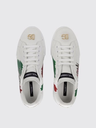 Dolce & Gabbana - Sneakers Made in Italy Con Stampa