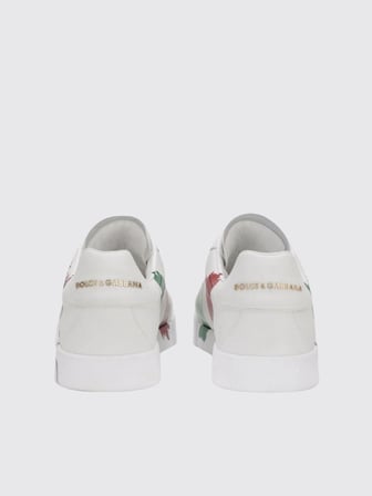 Dolce & Gabbana - Sneakers Made in Italy Con Stampa