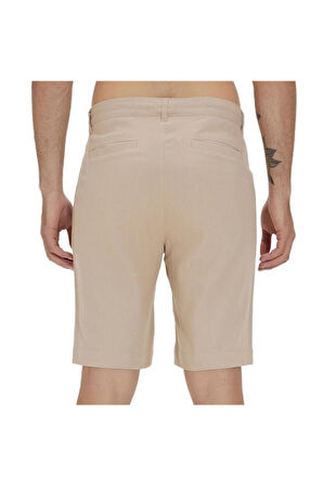 24.01.18.011 Lyne Şort Bej Erkek Bej Şort