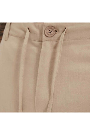 24.01.18.011 Lyne Şort Bej Erkek Bej Şort