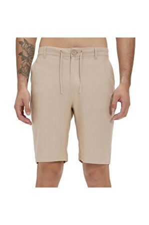 24.01.18.011 Lyne Şort Bej Erkek Bej Şort