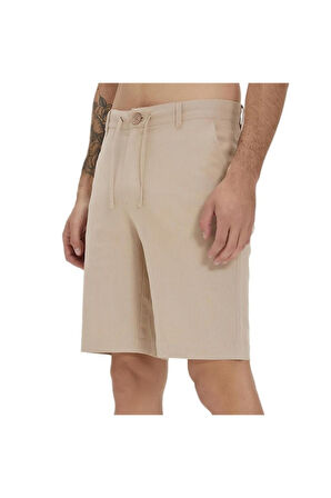 24.01.18.011 Lyne Şort Bej Erkek Bej Şort