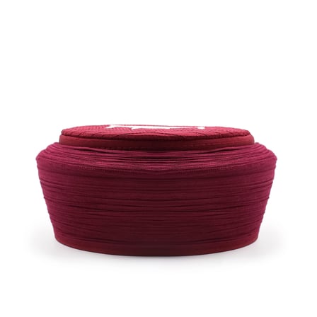 Cami Sarığı – Bordo Kumaş – Bordo Takke – Düz Sarım – Cami Nakışlı – 7 Metre