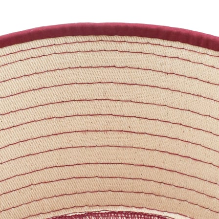Cami Sarığı – Bordo Kumaş – Bordo Takke – Yuvarlak Sarım – Cami Nakışlı – 7 Metre