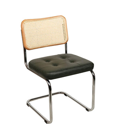 Cesca Kolsuz Pitone Döşemeli Sandalye