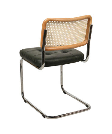 Cesca Kolsuz Pitone Döşemeli Sandalye