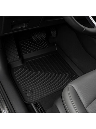 Dacia Sandero Stepway 2021+ Bardaklıklı 3D Havuzlu Oto Paspas