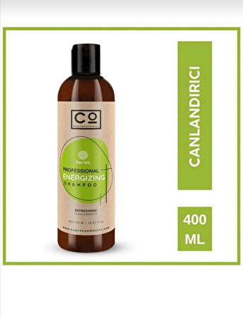 Co Professional Canlandırıcı Şampuan/Energizing Shampoo 400ML