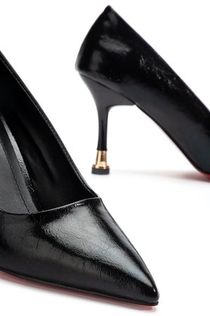 Ketrin Stiletto Rugan Ayakkabı