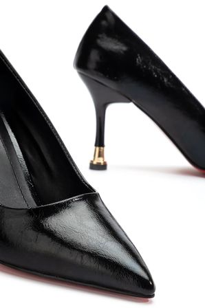 Ketrin Stiletto Rugan Ayakkabı