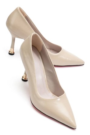 Ketrin Stiletto Rugan Ayakkabı