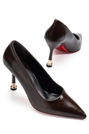 Ketrin Stiletto Rugan Ayakkabı