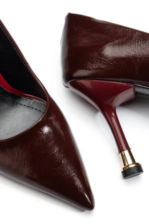 Ketrin Stiletto Rugan Ayakkabı