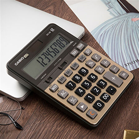 Casio DS-2B Gold Series Masaüstü Hesap Makinası
