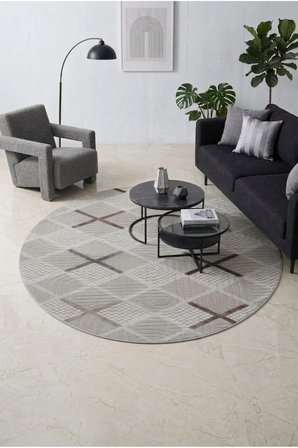 Kaymaz Tabanlı Halı Kesme Yolluk Salon Koridor Mutfak Yatak Odası Halısı Daire 3006 Bej