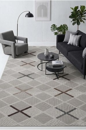 Kaymaz Tabanlı Halı Kesme Yolluk Salon Koridor Mutfak Yatak Odası Halısı Daire 3006 Bej