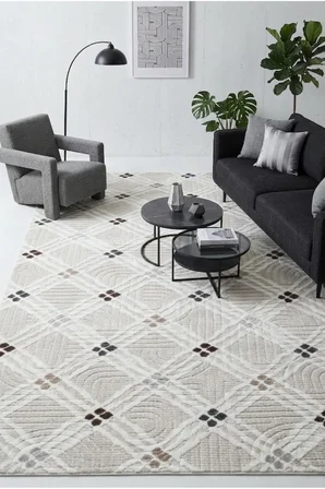 Kaymaz Tabanlı Halı Kesme Yolluk Salon Koridor Mutfak Yatak Odası Halısı Daire 3010 Bej
