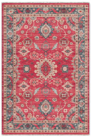 Dekoratif Halı Kaymaz Taban Leke Tutmaz Yıkanabilir Kilim Özel Ölçü Salon Halısı 3026-3
