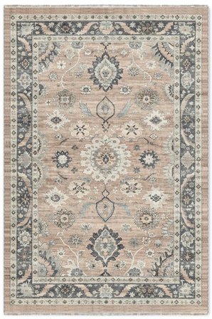 Dekoratif Halı Kaymaz Taban Leke Tutmaz Yıkanabilir Kilim Özel Ölçü Salon Halısı 3026